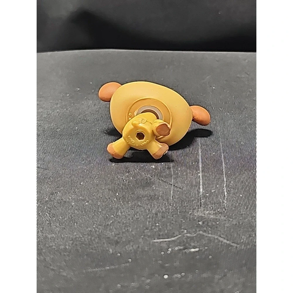 Littlest Pet Shop LPS Bear 814 Brown Honey Hungriest Blue Moon Eyes Toys Collect